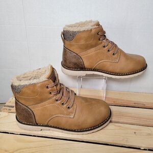 Max + Jake Bentley Boots Brown - Size 1M